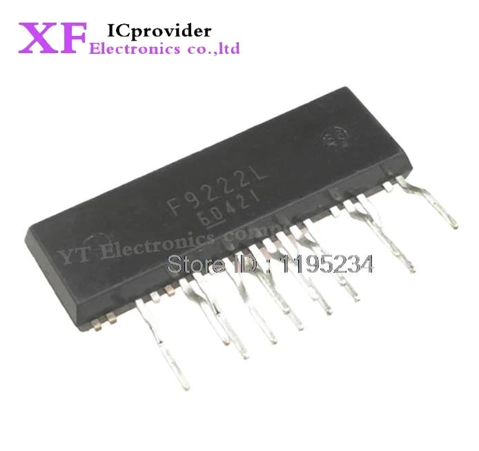 10PCS F9222 F9222L ZIP-13 IC Best Quality