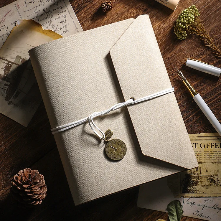 Korean New PU Leather Photo Album DIY Scrapbook for Couples Baby Growth Wedding Graduation Memory Book with Laminated Pages