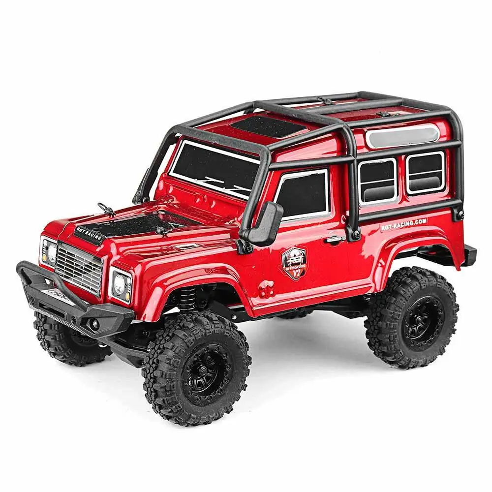 

RGT 136240 Радиоуправляемая машинка V2 1/24 2,4G 4WD 15 км/ч Радиоуправление RC Rock Crawler Модели внедорожников Игрушки Подарки VS 144001 12428