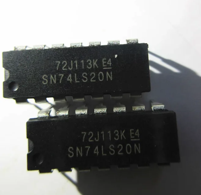 HD74LS20P SN74LS20N 74LS20 DIP-14 Logic / 2 4 input and NOT