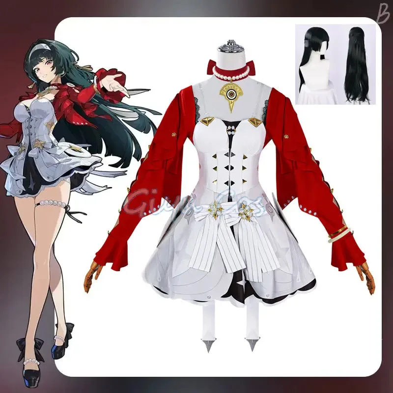 

Zenless Zone Zero Astra Yao Cosplay Costume Adult Halloween Costumes Uniform