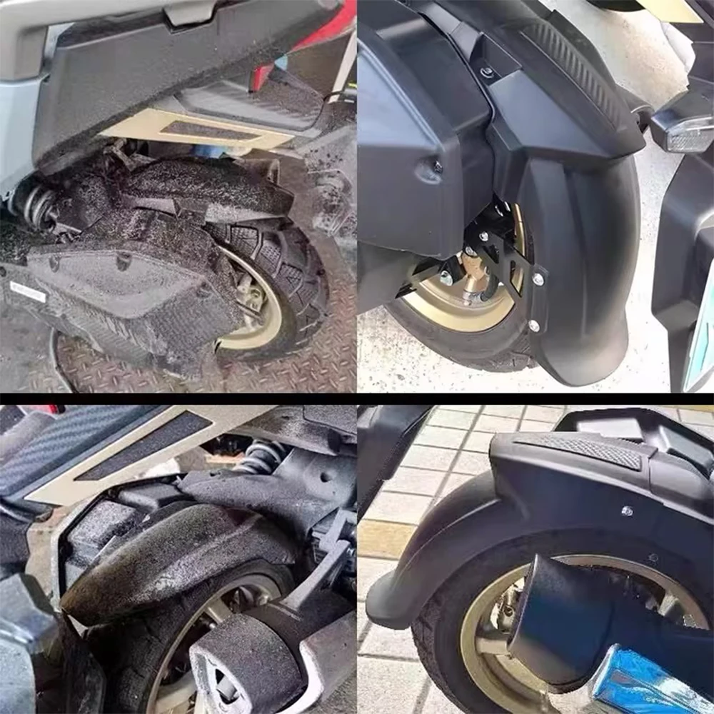 FOR SYM ADX 125 Rear fender ADX150 Modified rear fender adx125 Mudguard modification accessories