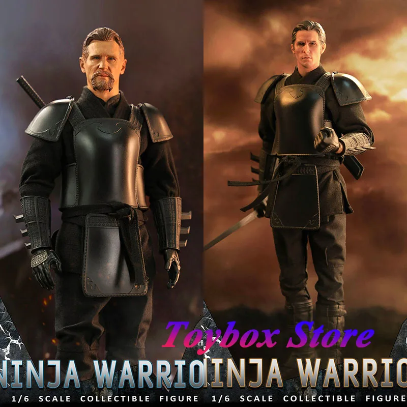 

Limited Stock PRESENT TOYS PT-sp17 1/6 Black Ninja Warrior Master Double Action Figure 12" Full Set Soldier Model Fans Collects