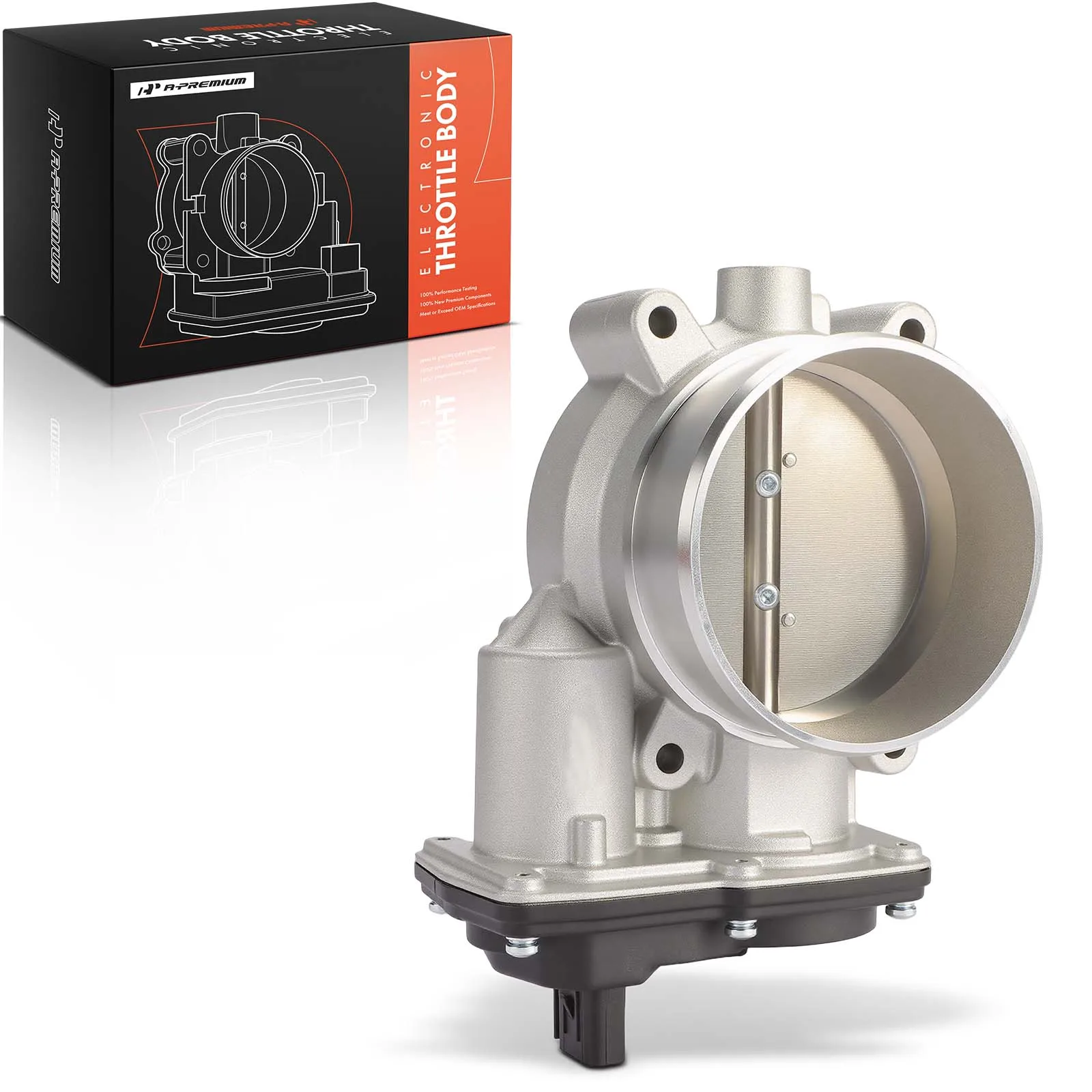 A-Premium Throttle Body for Ford F-150 2021 2022 2023 2024 2025 5.0L Naturally Aspirated