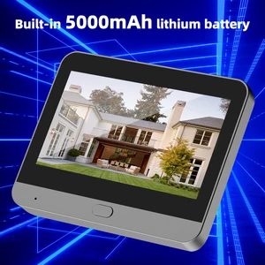 الأكثر مبيعا 8 هاتف باب فيديو Tuya Wifi - No8