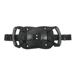 Motorcycle Waist Safety Belt Motorcycle Passenger Pillion Grab Handles Passenger Safety Belt Rear Grab Handle
