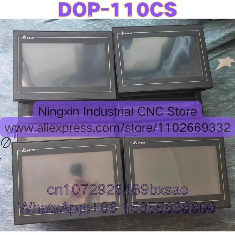 Used DOP-110CS Function Intact