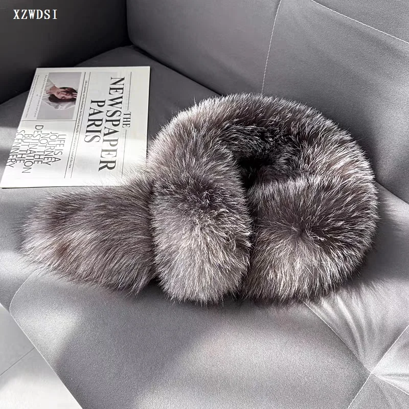 Echarpes-en-fourrure-d'hiver-pour-femmes-col-en-fourrure-decoration-de-luxe-fourrure-de-renard-naturelle-veritable