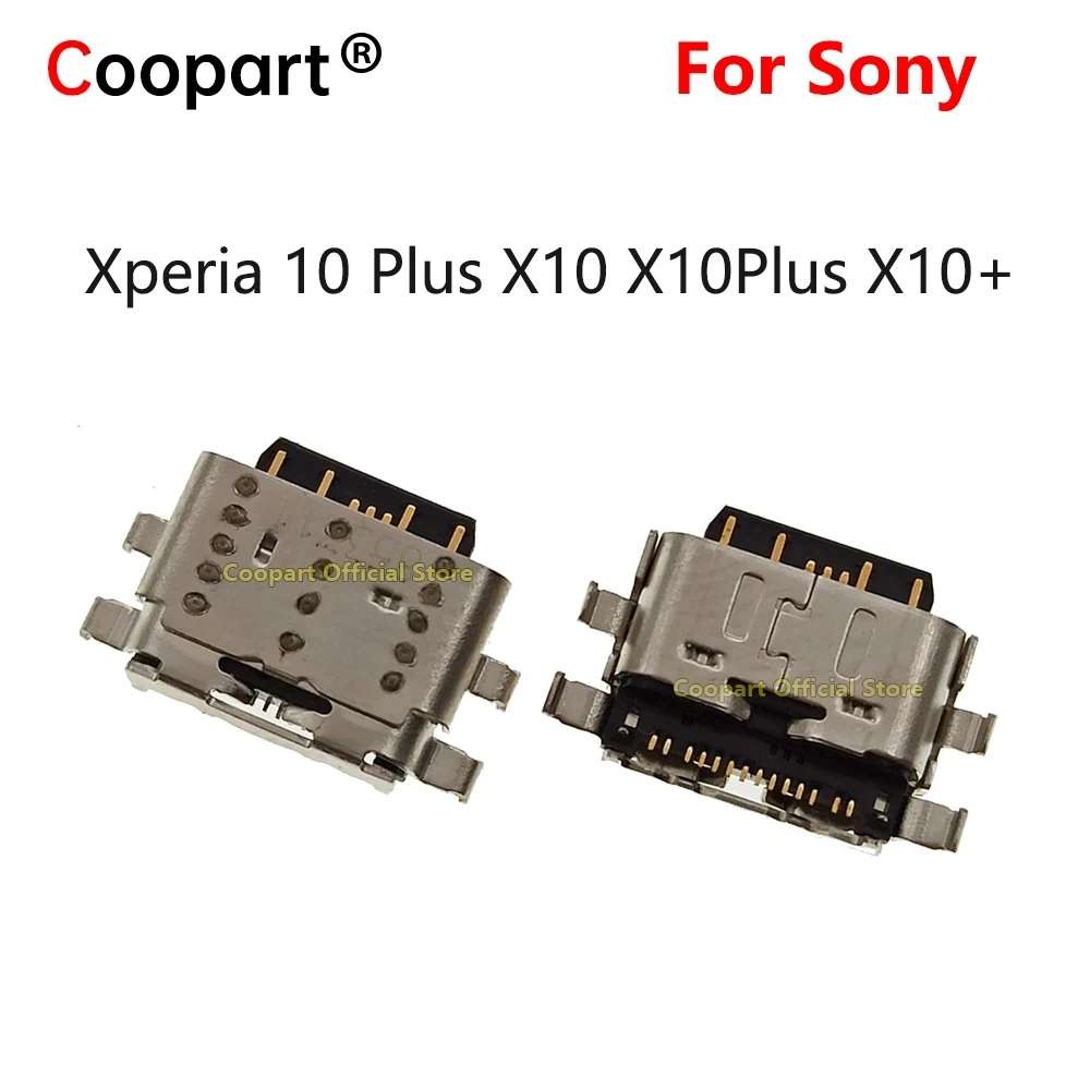 Conector de puerto de carga de cargador USB para Sony Xperia 10 Plus X10 X10PLUS X10+