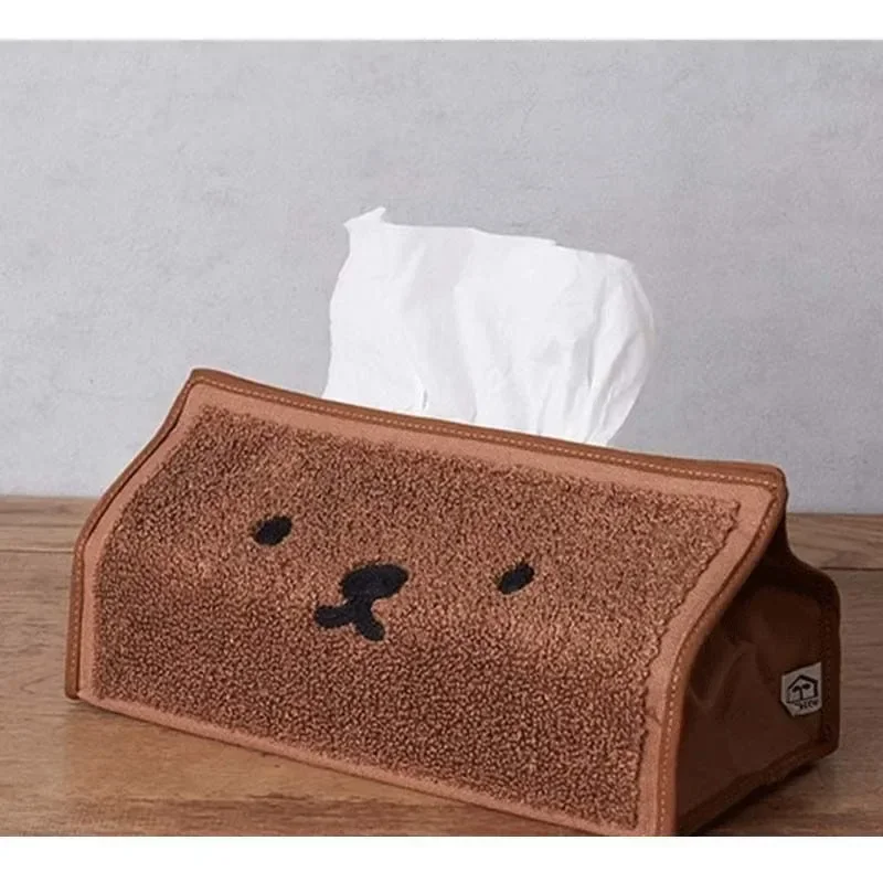 Cartoon Cute and Interesting Drawer Box Lovely Miffy  Living Room Desktop Storage Tissue Box Hangable Vehicle Tissue Wrap