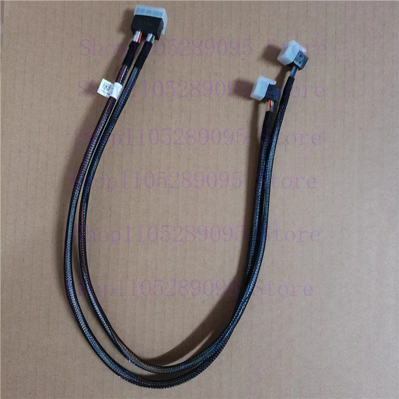 

for Dell R440 PERC H740P hard disk backplane, array card cable RAID cable X9J1M
