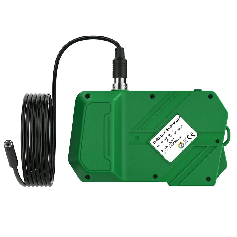 2M/5M/10M 4.3 ''IPS Scherm Industriële Endoscoop Camera HD1080P Pijp Riool Inspectie Borescope IP68 Waterdichte LED 2600mAh