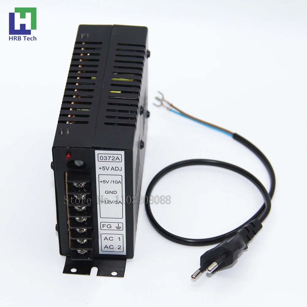 5V/10A 12V/5A Arcade game machine Switching power supply for DIY Arcade machine parts