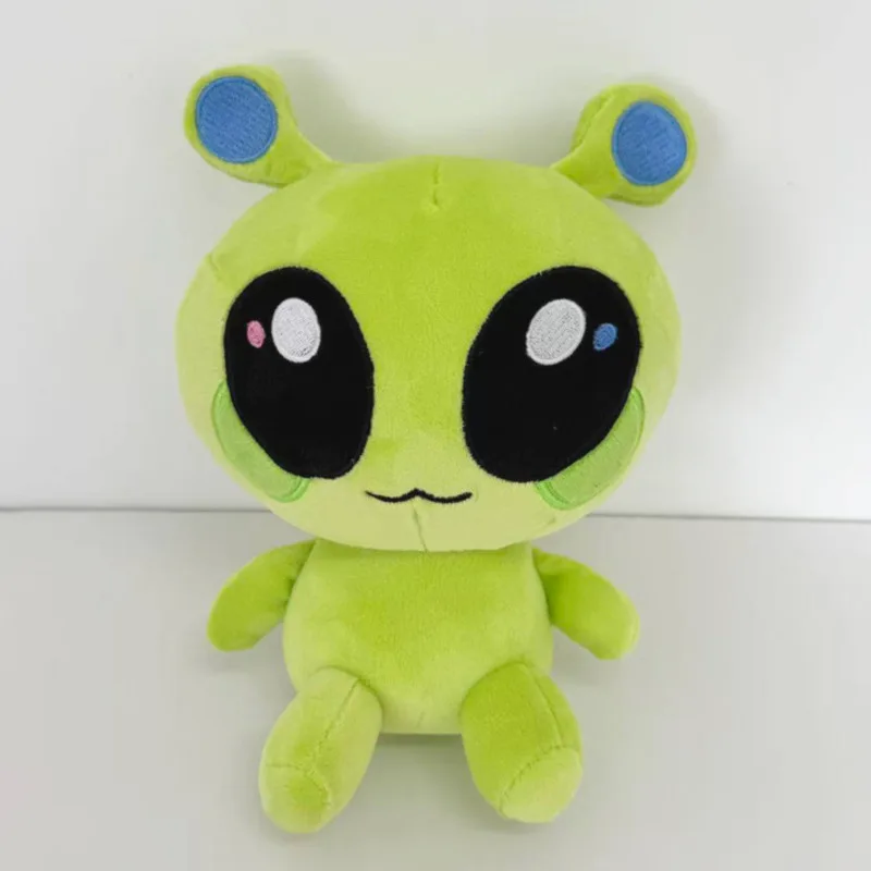 

Новая плюшевая кукла Alien Dingle, игрушка 20 см, милая мягкая зеленая игрушка Aliens Dingle, плюшевые куклы, игрушка, периферия для детей, рождественский подарок