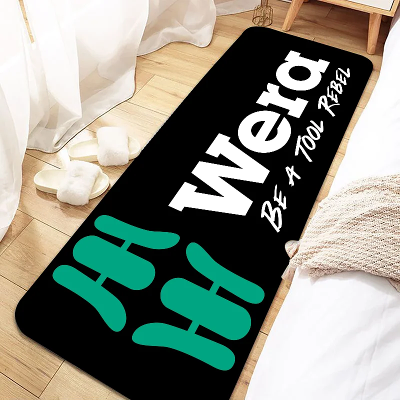 Wera Tools Be A Tool Door Mat Entrance Non-slip Doormat Washable Kitchen Carpet Living Room Hallway Rugs Bathroom Bath Door Mats