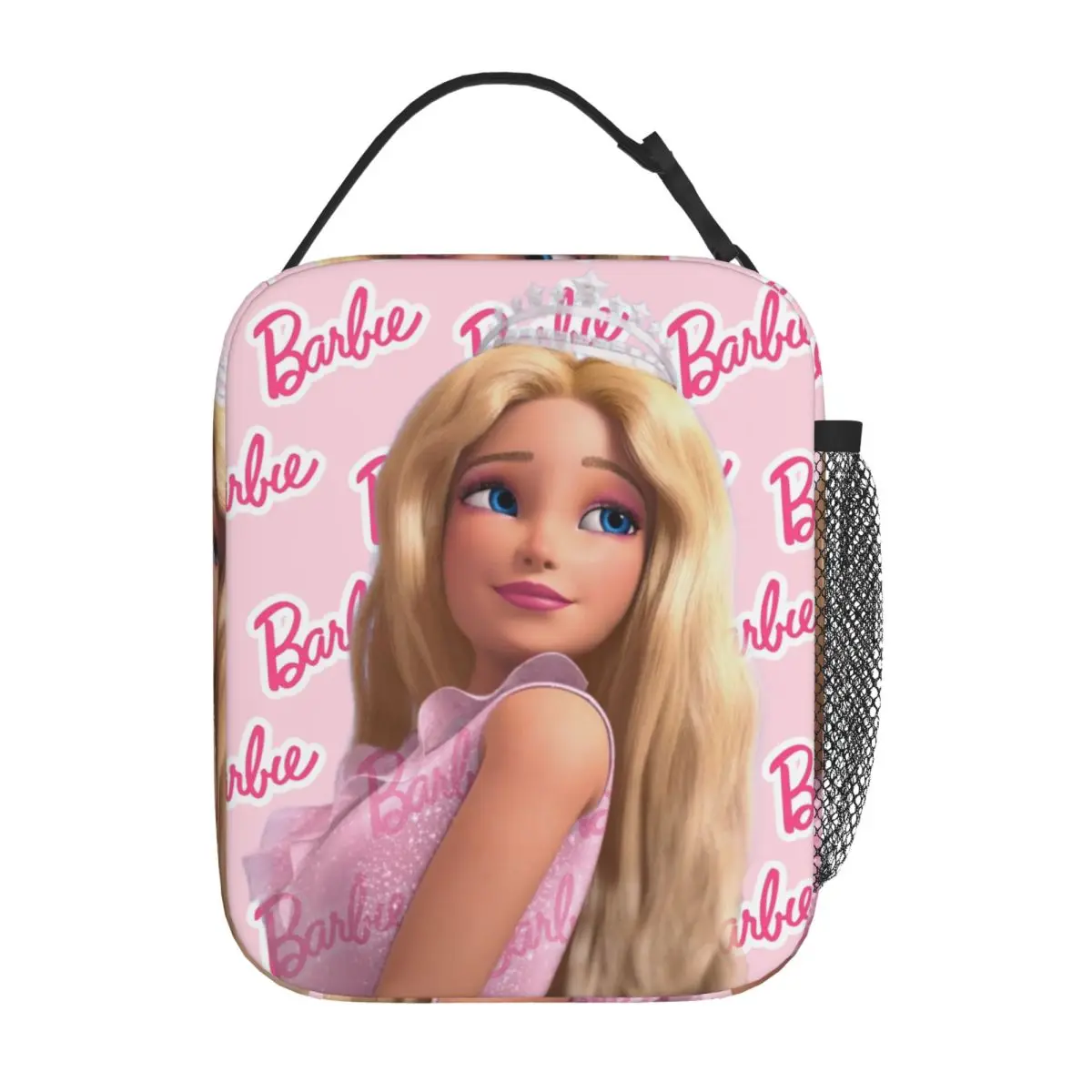 Unique Hand Bag Cute Barbie Multifunction Sanrio Barbie For Work Office Lunch Food Box Students