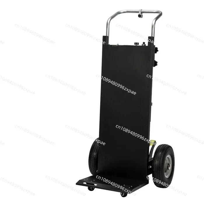 labor-saving electric stair climbing truck, large-load stair climbing artifact, construction site goods upstairs moving machine