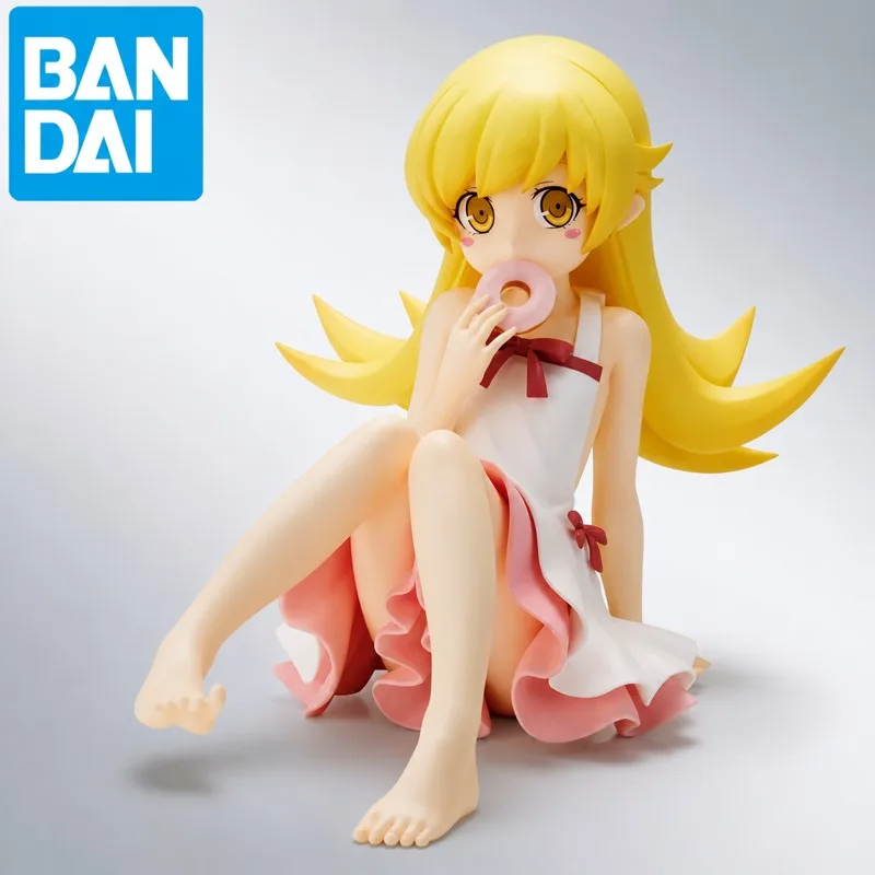 En stock, figura de acción de Bandai Spirits Nisemonogatari Oshino Shinobu
