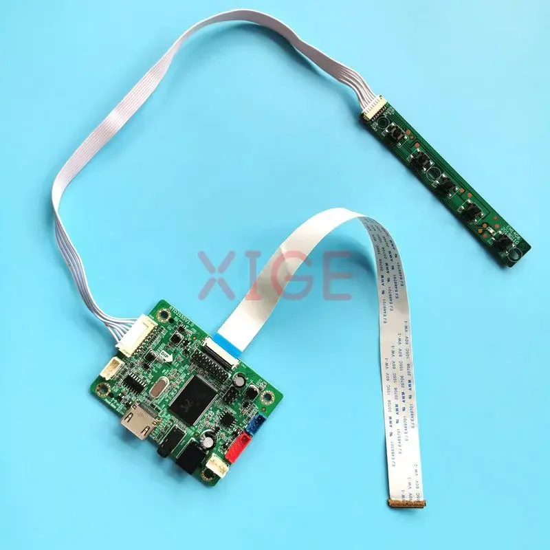 Driver Controller Board For LP156WHB-TPA1/TPB1/TPC1/TPGA Laptop Panel 30-Pin EDP Compatible-HDMI 1366x768 Monitor 15.6