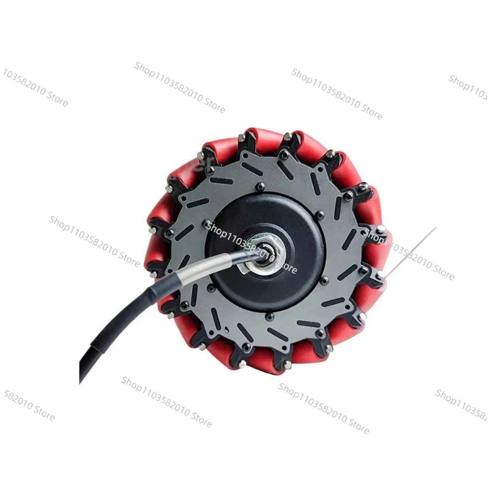 wheel hub motor with encoder and mecanum wheel 100kg set of 4 motor