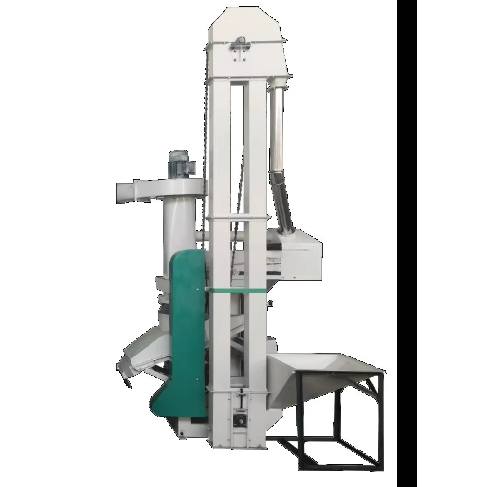 3 Layers Sieve Rice Destoner Combined Cleaner and De-Stoner