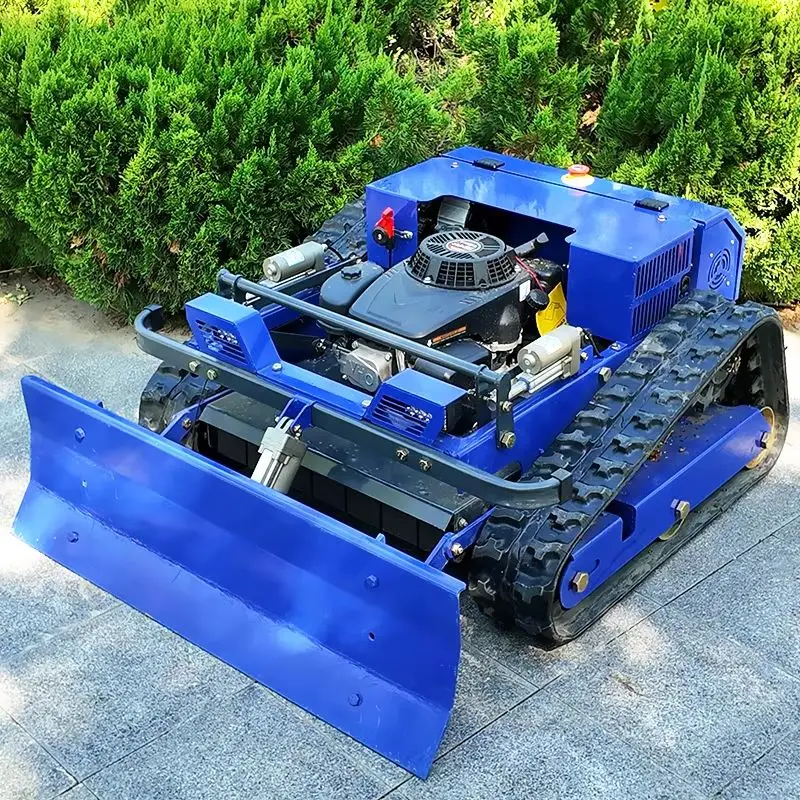 

Customized lawn mower robot Intelligent Lawn Mower with Snow Shovel for Efficient Lawn And Farm Maintenance