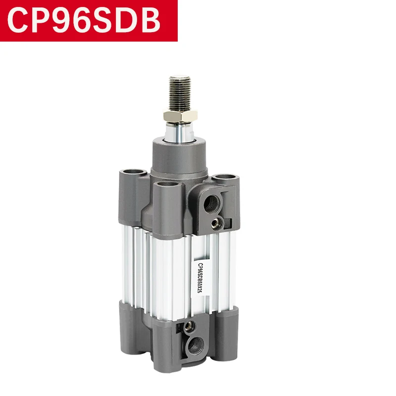 

CP96SDB Series Standard Air Cylinder Pneumatic Cylinder Bore 32mm/40mm/50mm/63mm/80mm/100mm, Stroke 25-350mm