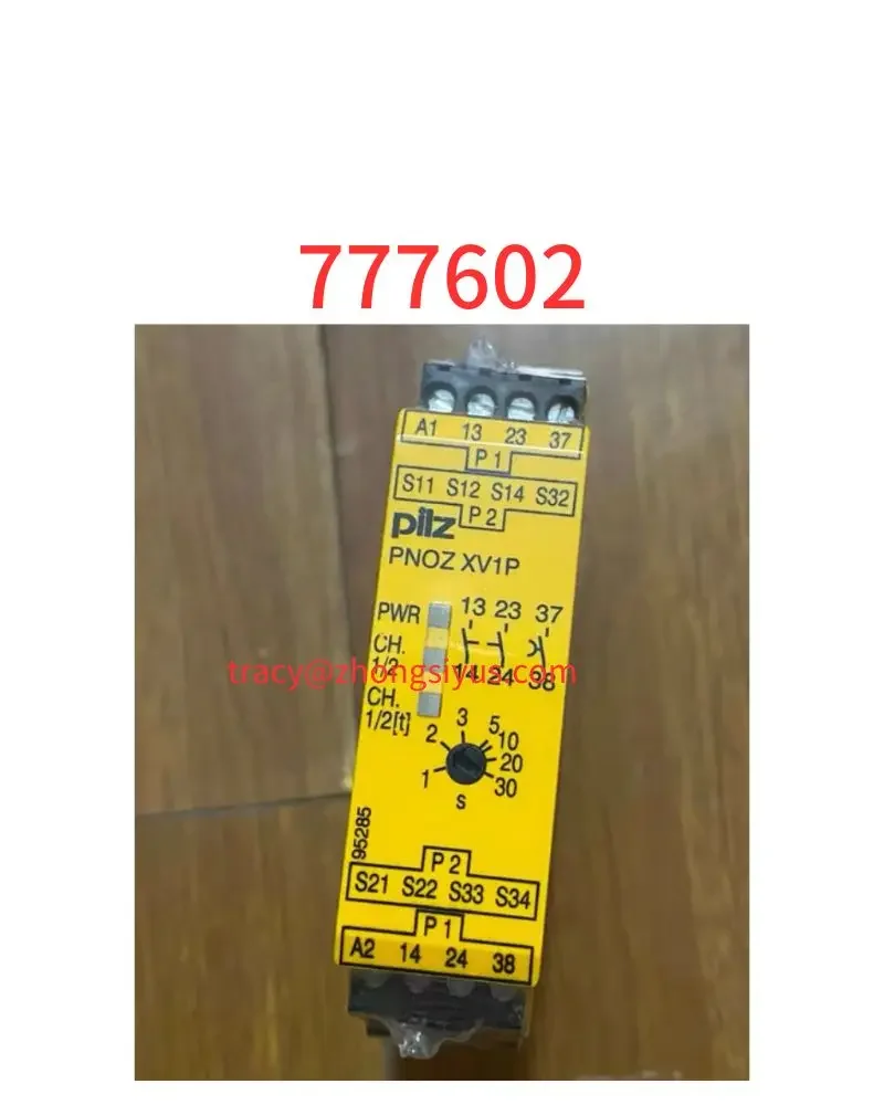 The new PNOZ (safety relays) PNOZ XV1P 777602