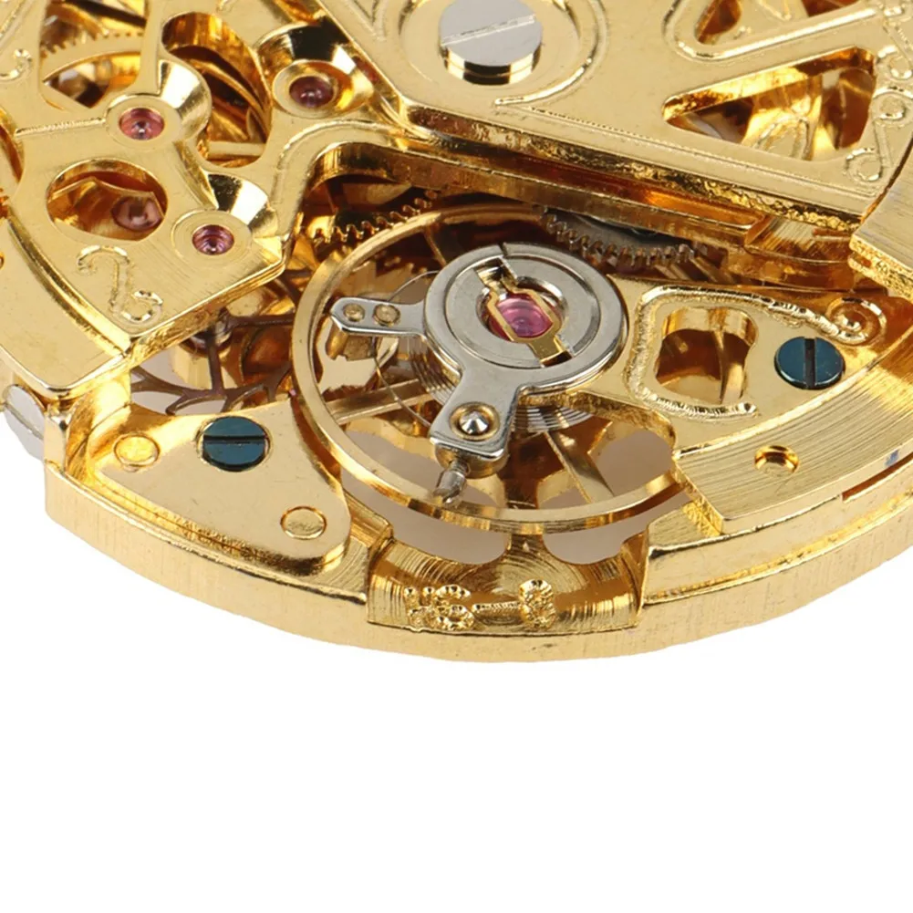 8205 حركة ساعة أوتوماتيكية جوفاء 3 الأيدي حركة ميكانيكية 21,600 يدق ل ميوتا 8205 8215 ساعة يد تعمل بالحركة اكسسوارات