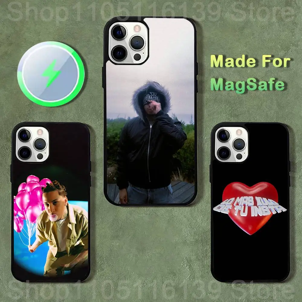 

Магнитный чехол для певца Ciss Young Cister J-joven: совместим с IPhone 17,16,15,14,13,12,11,Pro,Max,Plus,Mini,SE4,E