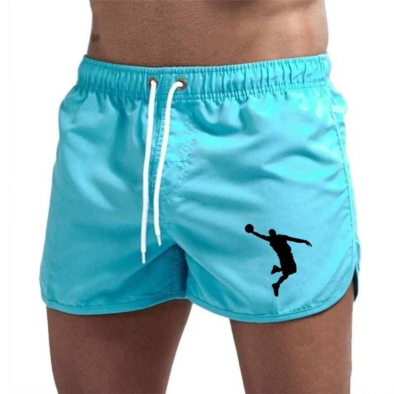 New Men's Best-selling Fashion Comfortable Sexy Board Shorts Beach Cool Shorts Men's Boxers Beach Shorts Sportswear Surfwear Gym