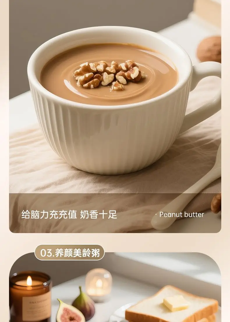 ماكينة كسر الجدار من أوكس، متعددة الوظائف، ماكينة طبخ حليب فول الصويا، خالية من الخبث، عصارة عصير خالية من الفلتر، معدن تيتانيوم