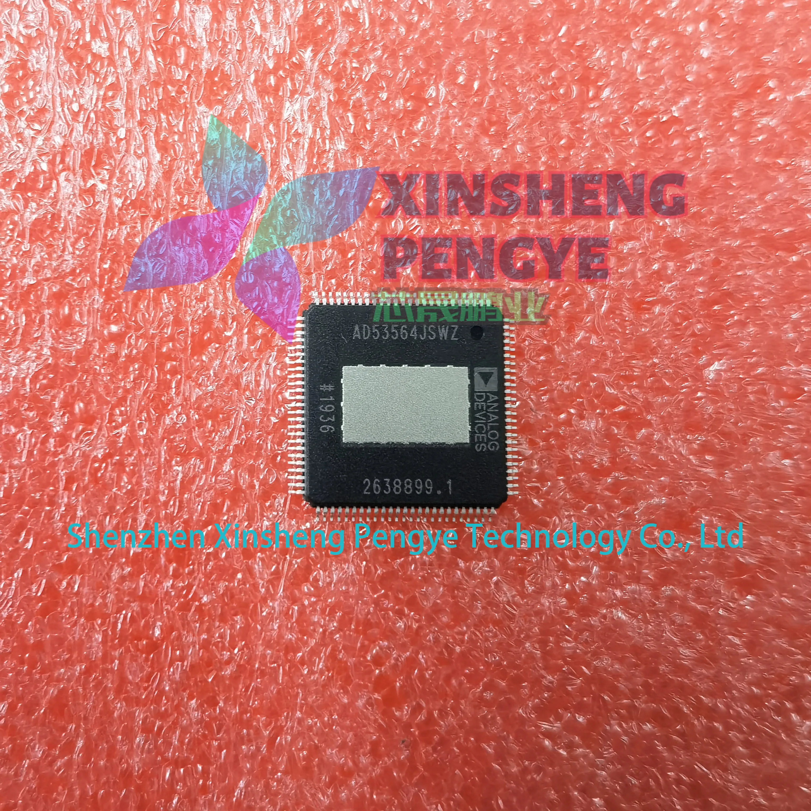 5 pièces/lot AD53564JSWZ AD53564JSW paquet LQFP-100 pilotes et interfaces analogique Signal mixte IC Circuits intégrés en Stock