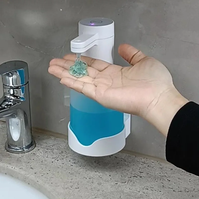 Foam Electric Soap Dispensers Shower Aesthetic Soap Dispensers Automatic Dispenser Per Sapone Liquido Home Accessories