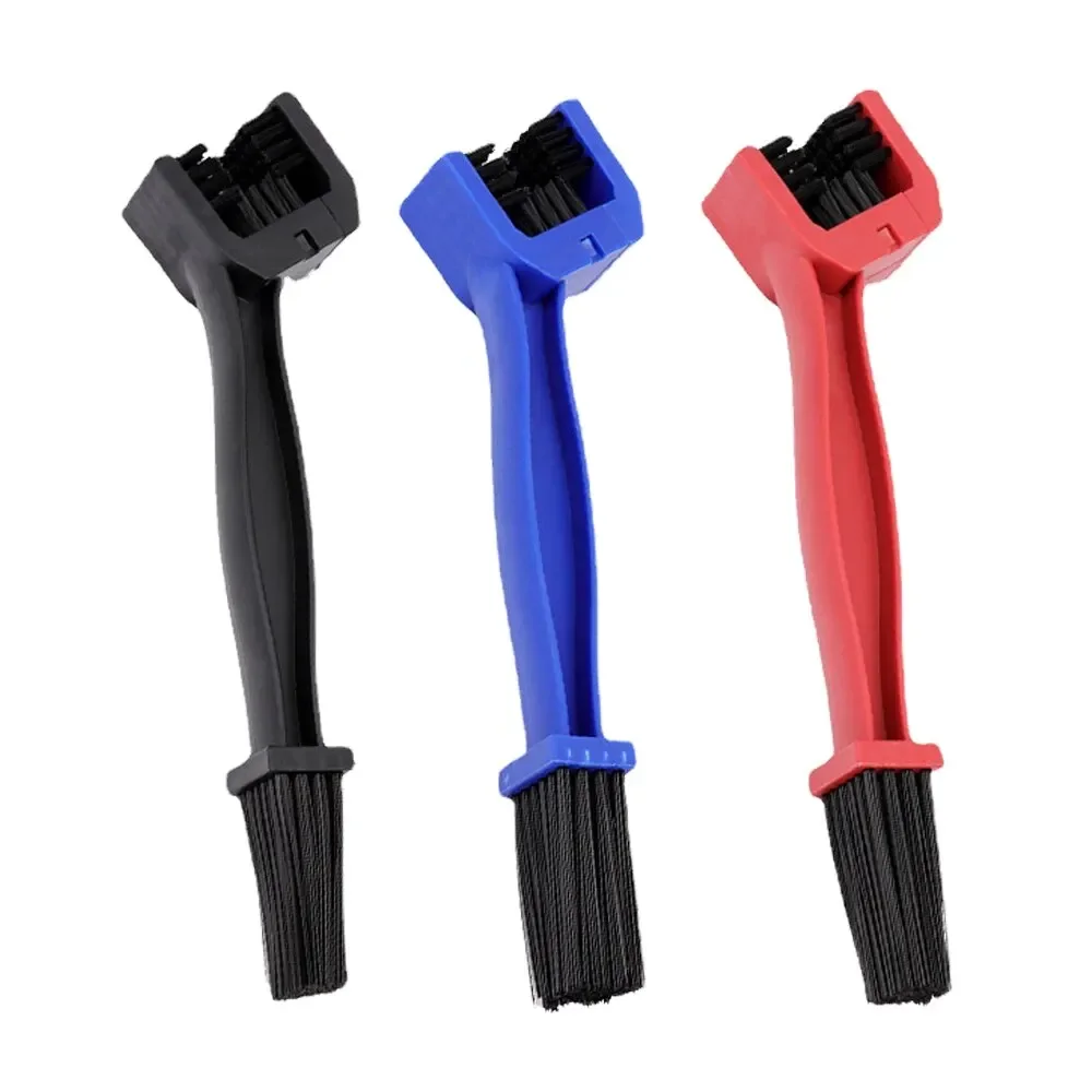 1 Pcs Motorcycle Bicycle Chain Cleaning Brush Portable Chain Cleaner Motorcycle Road Bicycle Chain Cleaning Brush Repair Tool