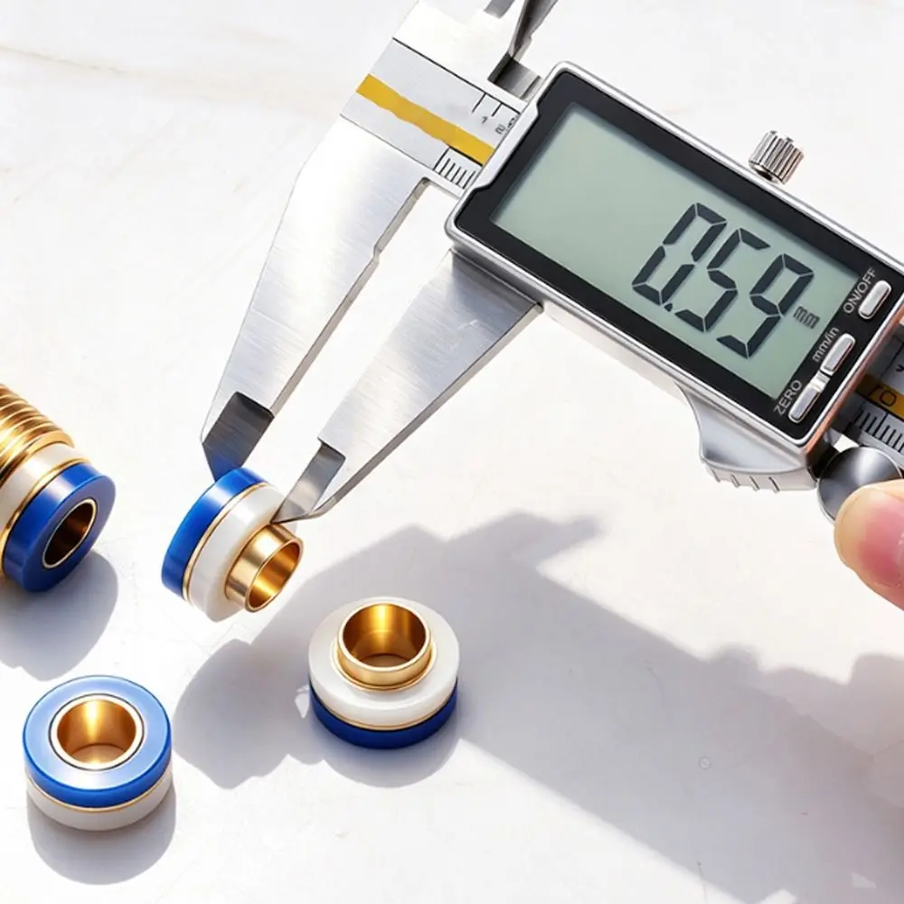 5/10Pcs Leak-proof Tape Needed Seal Washer Brass Core Reusable Faucet Leak-proof Sealing Gasket Sealing Copper Washers