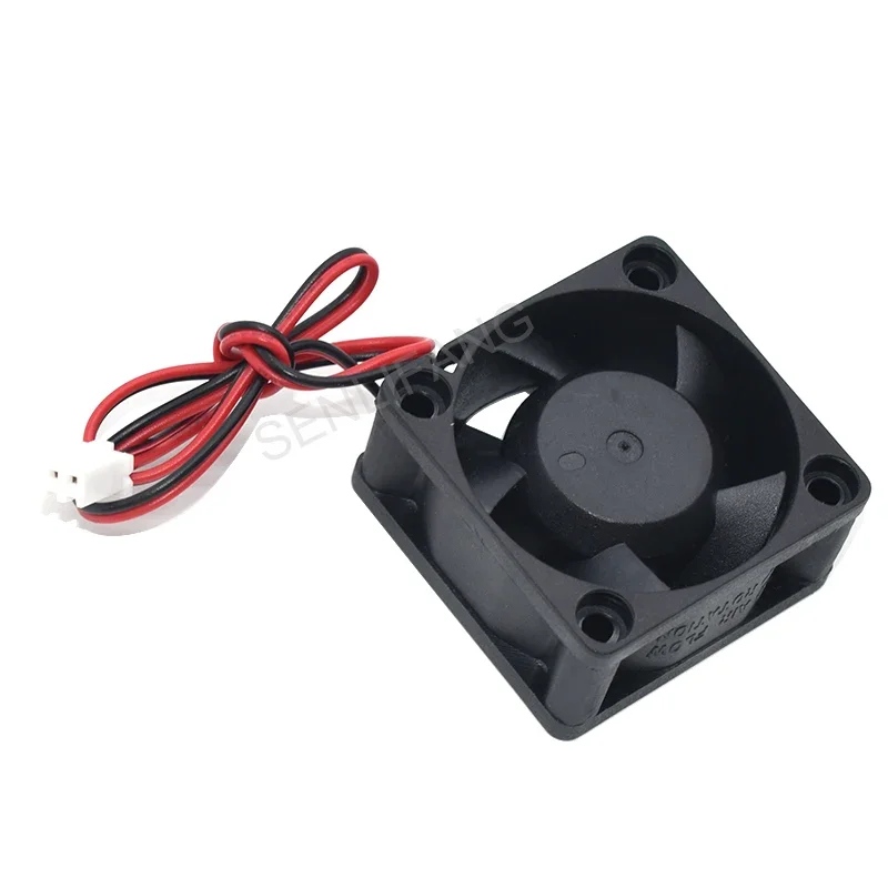 Ventilador Superred para CHA4012DB-M, DC 12V, 0.18A, 2 Linhas, 40x40x20mm, Refrigerador Quadrado, Novo, 4cm