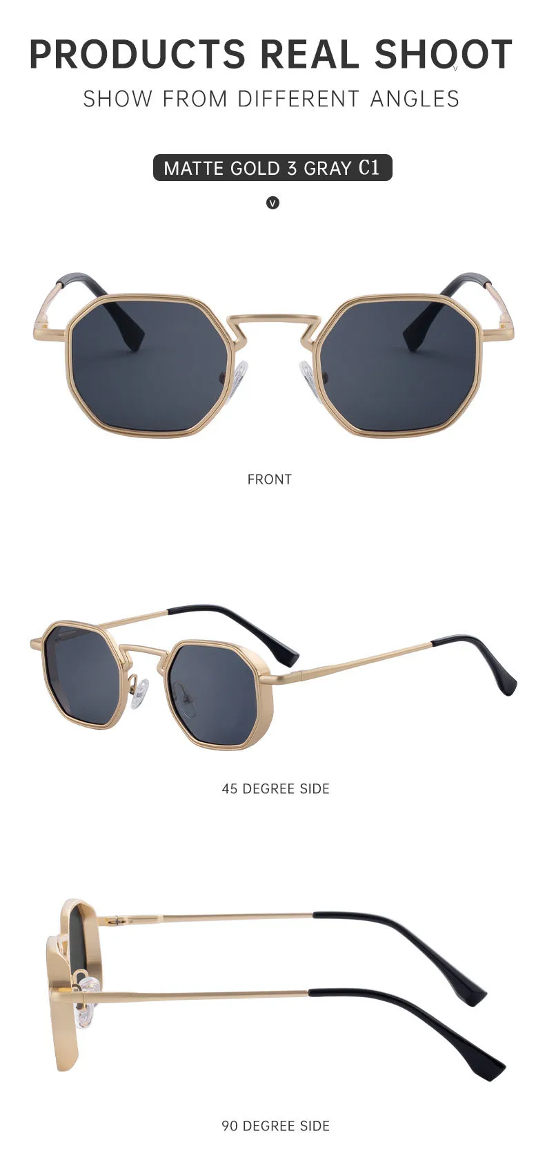 2025, Vintage Oval Sonnenbrille Frauen Luxus Sonnenbrille Für Männer Urlaub Gläser Designer Oculos Outdoor Lentes Dropshipping Gafas – Detail 11