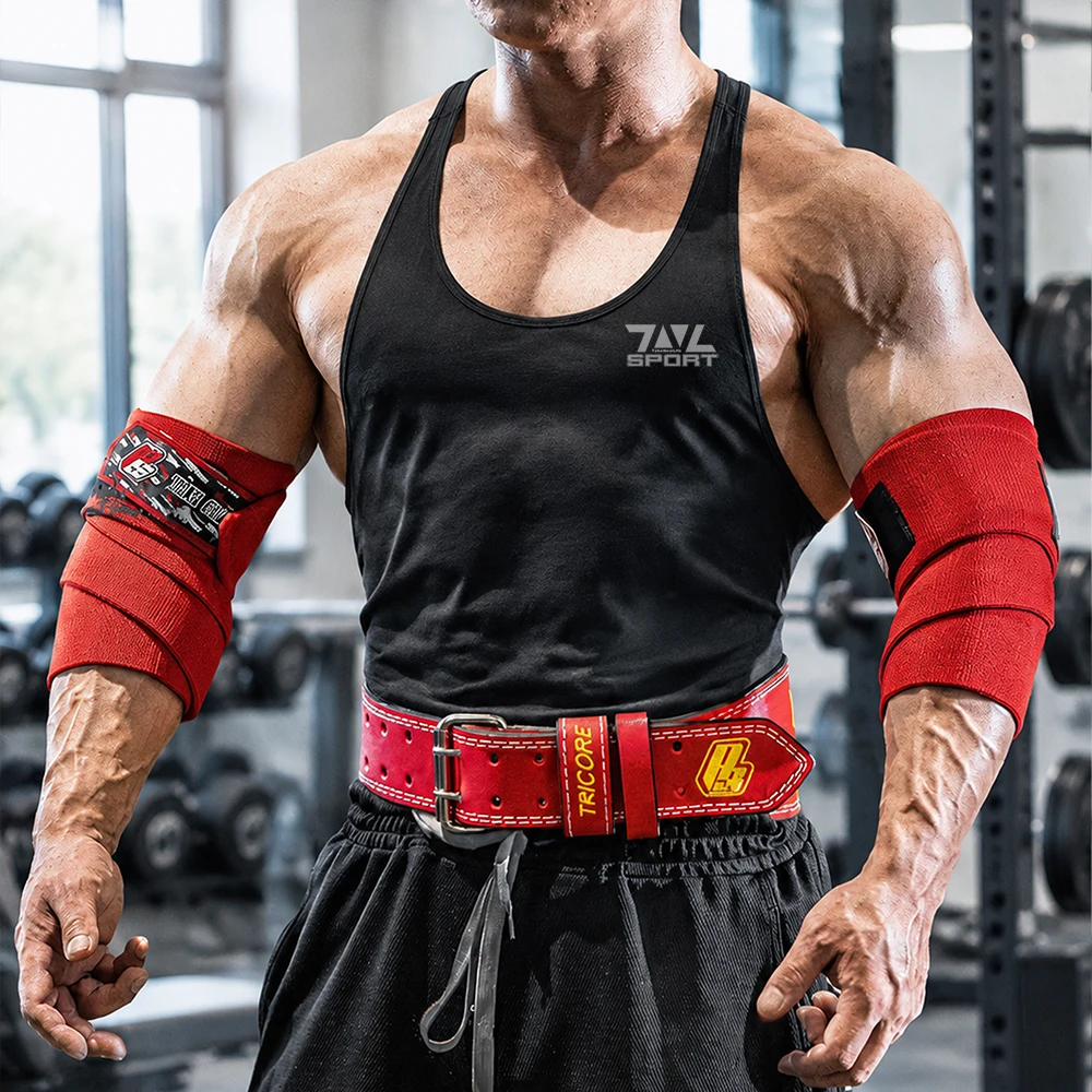 1PC Elastic Elbow Support Brace Compression Sleeve Stabilizing Strap for Weightlifting Gym Bench Press Elbow Joint Protection
