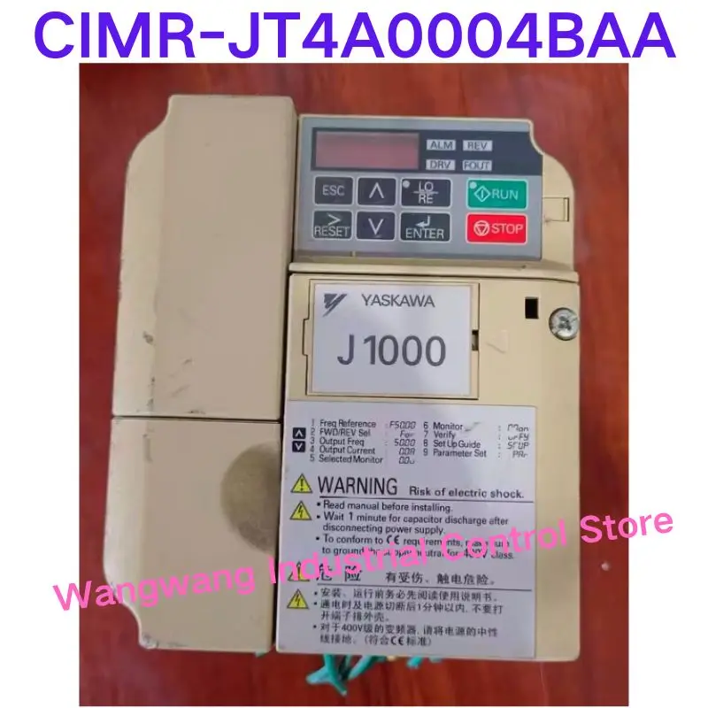 

Преобразователь частоты OK CIMR-JT4A0004BAA б/у 1,5/0,75 кВт 380 В