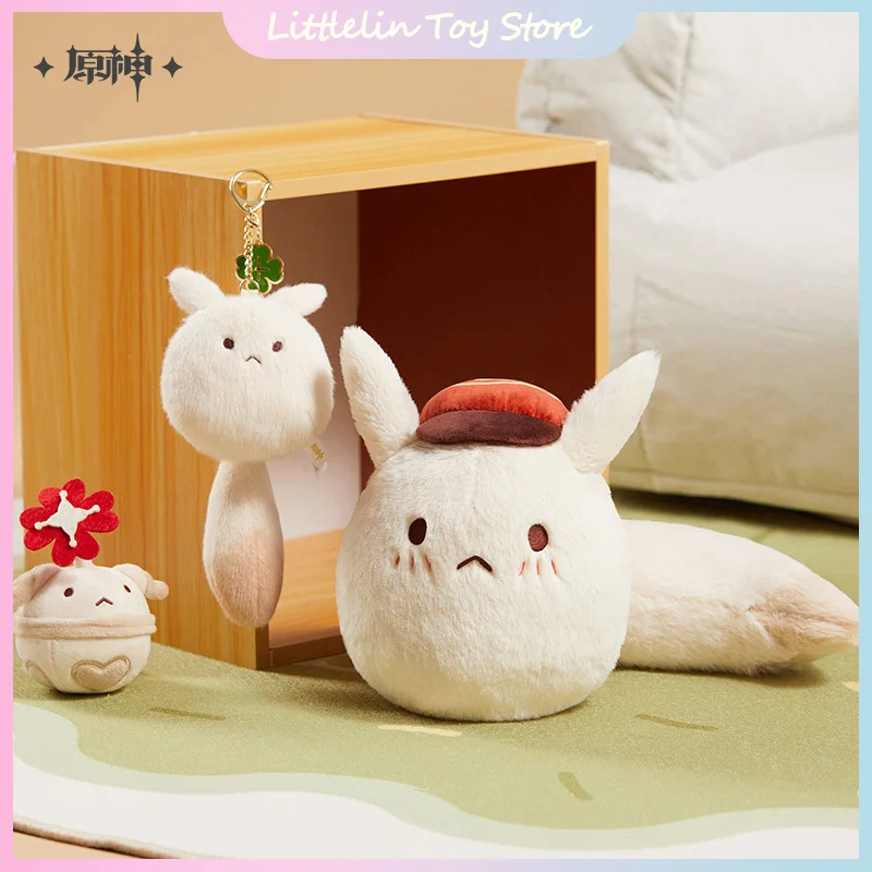 

Подлинная Genshin Impact Dodoco Klee Fleeing Sunlight, милая и мягкая плюшевая кукла, подушка для объятий, декор для косплея, игрушка, подарок на день рождения