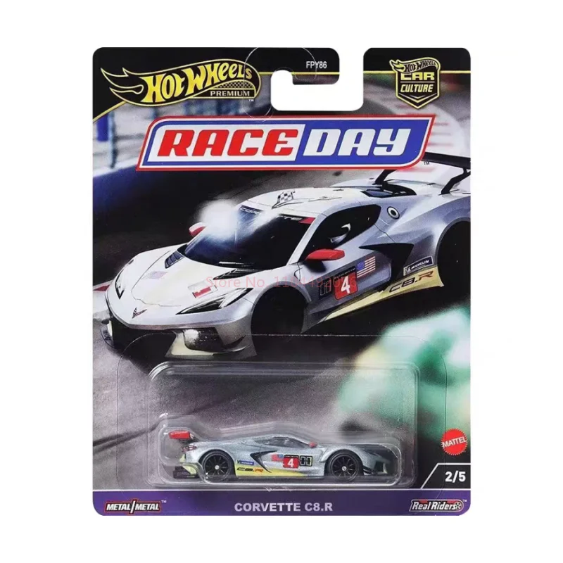 In Stock Genuine Hot Wheel Fpy86-9c1d Track Day Porsche 911gt Racing Nissan Z Bentley Bmw Alloy Car Model Collect Car Model Gift