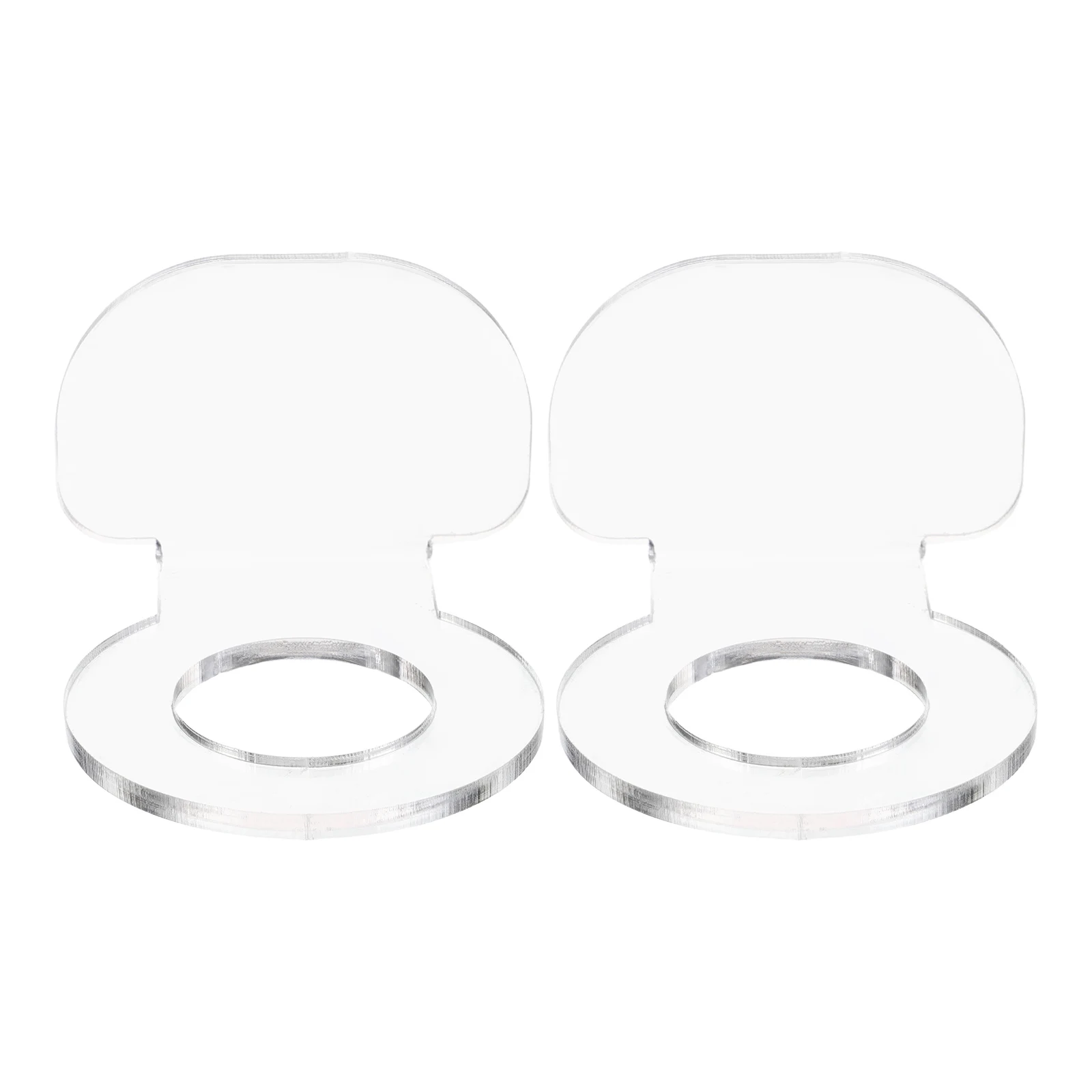 

2pcs Tennis Stand Baseball Holder Display Case Bat Holders Racket Storage Acrylic Golf Ball Storage MultiSport Portable Stable