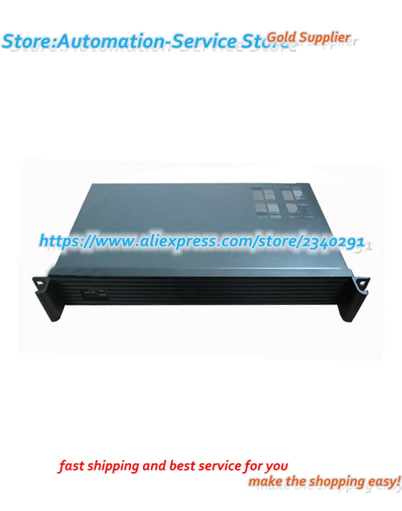 

Корпус 1.5U250L (веб-site \VOD\ Почтовый \ Брандмауэр \VPN\ Хранение \ Промышленность) Серверный корпус ITX