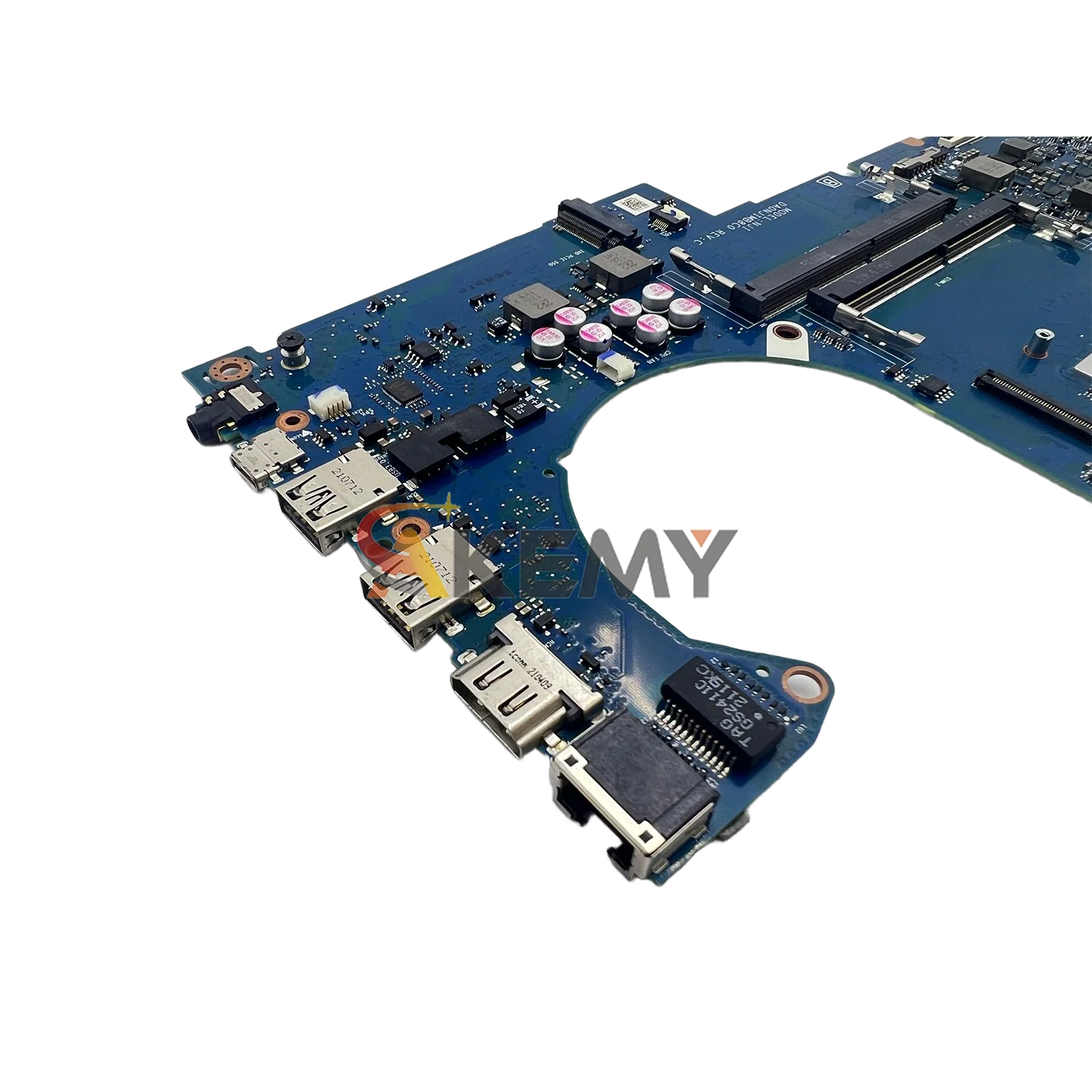 DA0NJIMB8C0 Scheda Madre Del Computer Portatile Per ASUS TUF Gaming FX506II FX506iH FA506I FX506IC Scheda Madre Del Notebook Con R5 R7 R9 CPU test OK