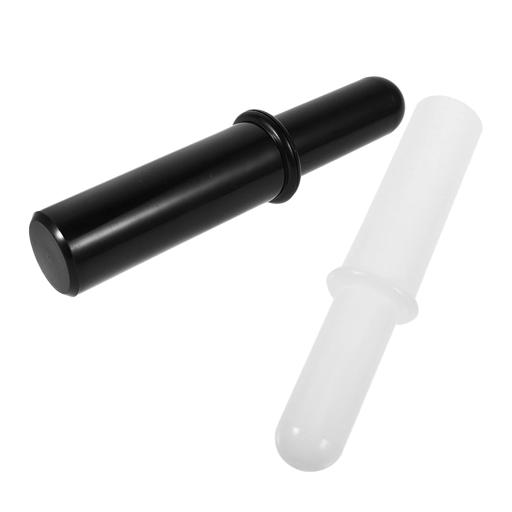 2 Pcs Tamper Stick for Meat Grinders Pusher Accessory Pounding Material Universal Plastic Replacement Parts