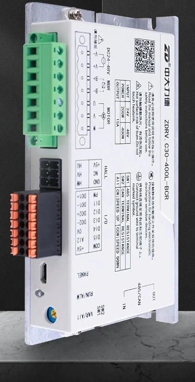 

Driver Board Brushless Driver C30L-400L-BCR Controller DC Motor Speed Regulator