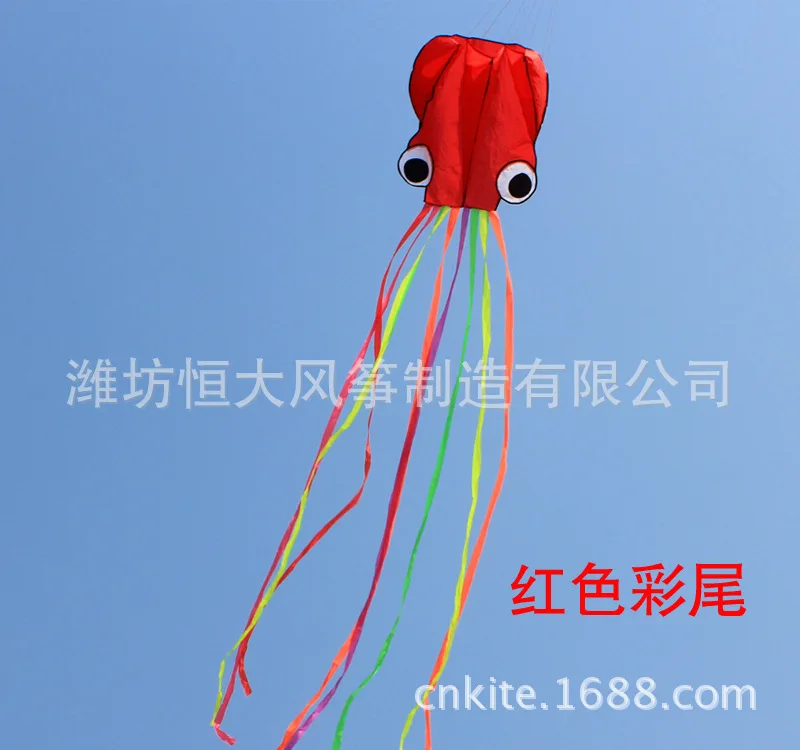 Zestaw 3 latarek dziecięcych Weifang Kite z motywem zwierząt z kreskówek: ośmiornica, ryba tropikalna z płaskowyżu, idealny na prezent urodzinowy dla dzieci.