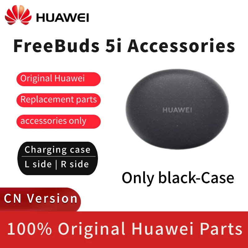 Original Part Replacement For Huawei FreeBuds 5i Wireless Bluetooth Headphone Single Left Right Or Charging Case Part