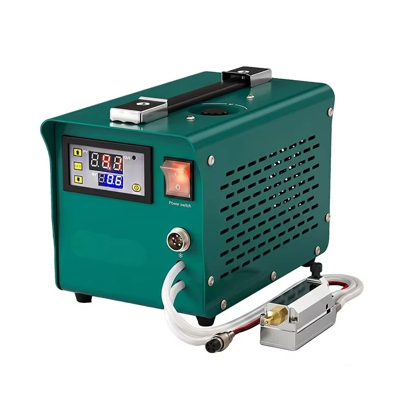 TBK983C Smart Refrigerated Dispenser, Handheld AB Adhesive Dispenser, Mobile Phone Repair Tool, Precise Temperature Control
